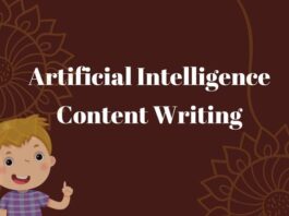 Artificial Intelligence Content Writing