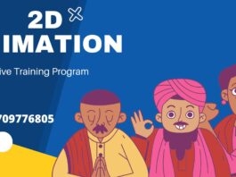 2d animation course in Hindi